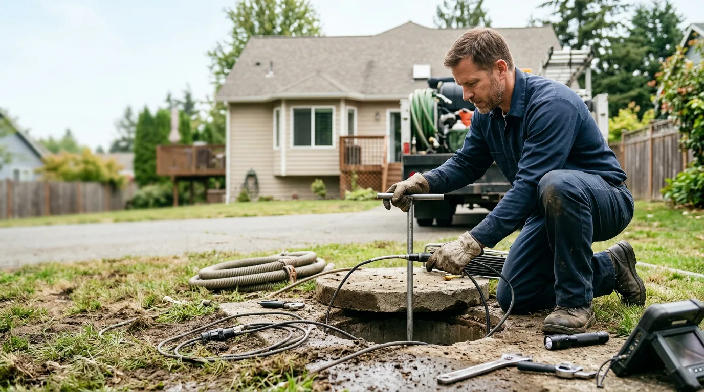 Septic Tank Pumping in Hillsboro, OH